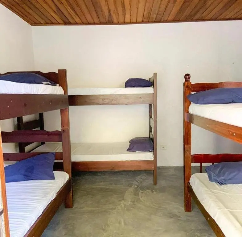 Bed in Dorm