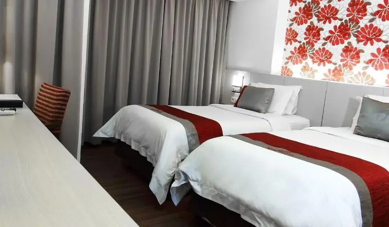 Solo Paragon Hotel & Residences - Chambres
