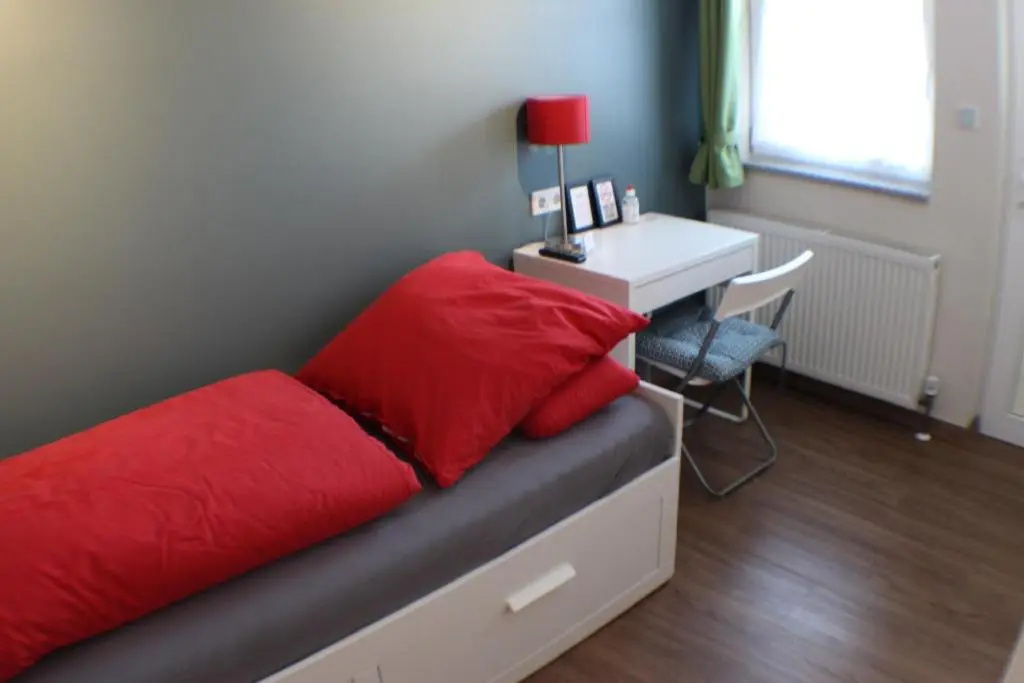 Standard Double room with garden view (full double bed)