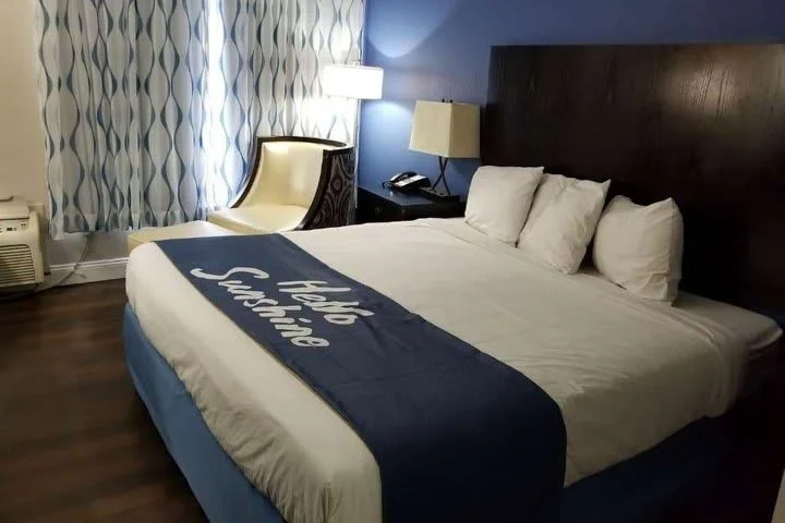 Mobility Accessible Double room (full double bed)
