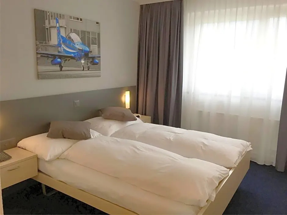 Airporthotel Grenchen - Chambres
