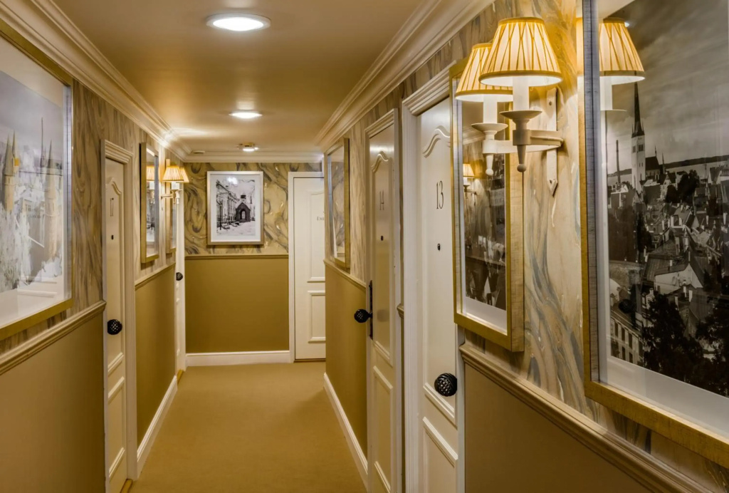 Отель Schlössle — The Leading Hotels of the World - фото 12