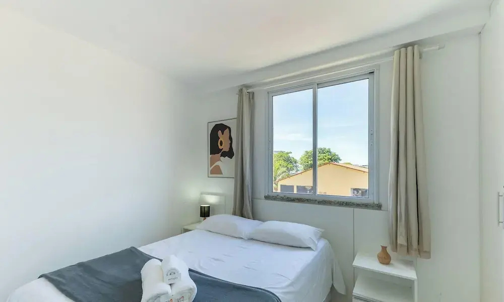 Apt w/ Balcony Near the Beach in Ilheus Rpd0301