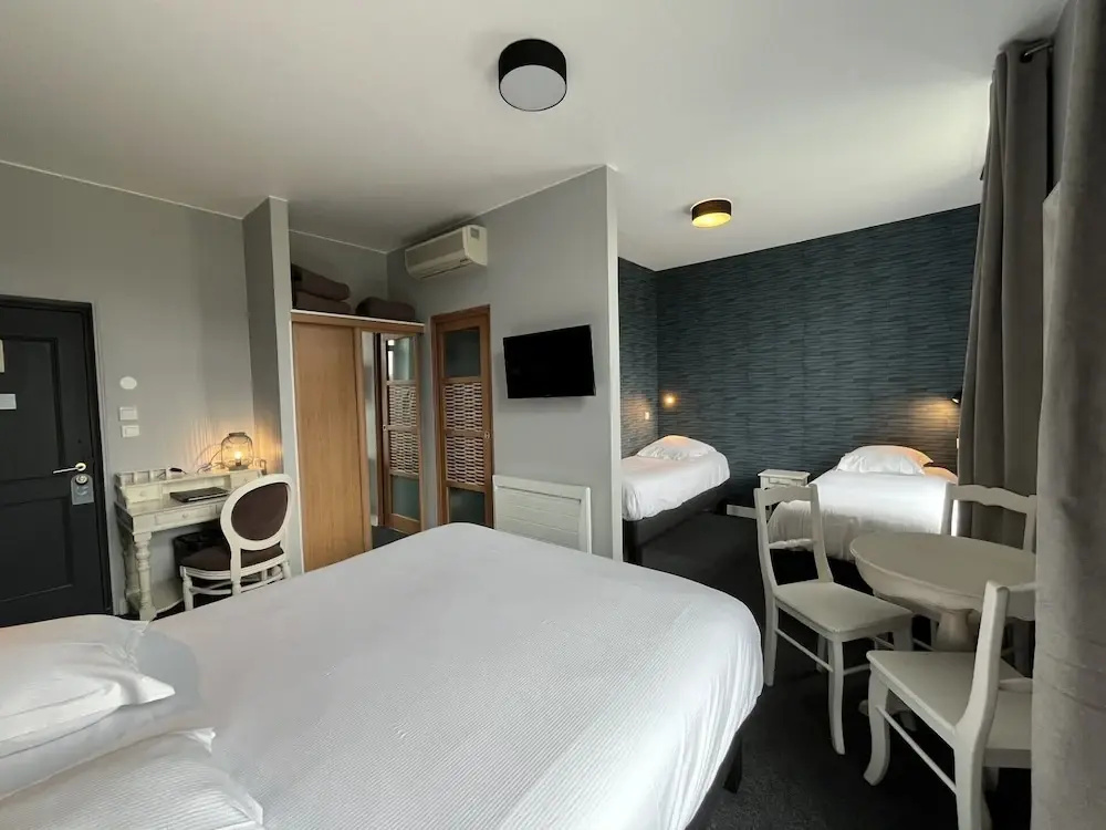 Hôtel Saint Jean - Chambres