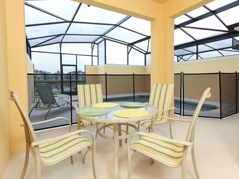 Ov2895 - Paradise Palms - 4 Bed 3 Baths Townhome