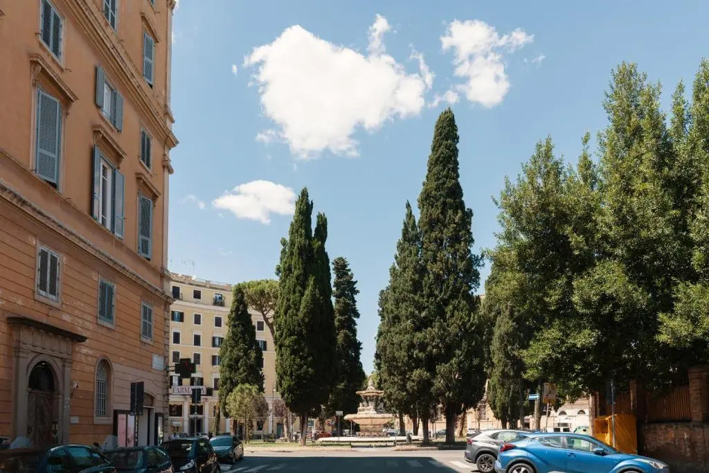 Domus Quiritum Suite, Vatican luxury apartment