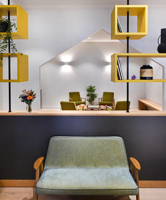 Voir la photo 2 — PlanB Hotel - Living Chamonix