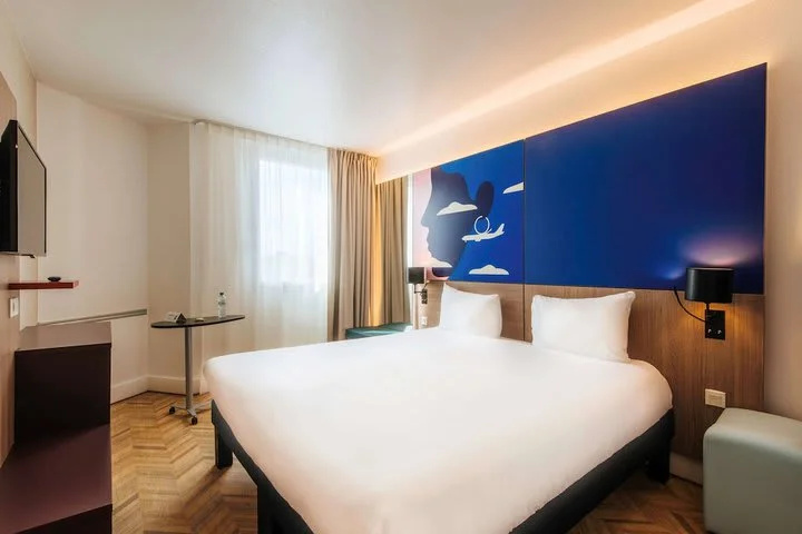 ibis Styles Nice Aéroport Arenas - Chambres