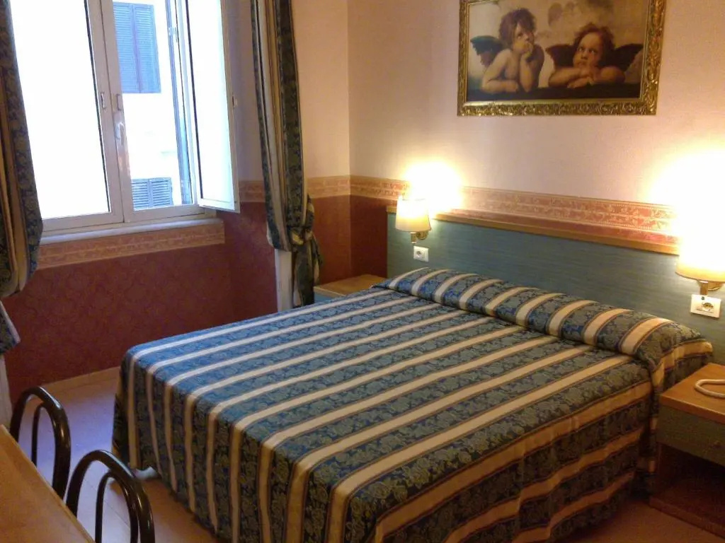 Standard Double room (full double bed)
