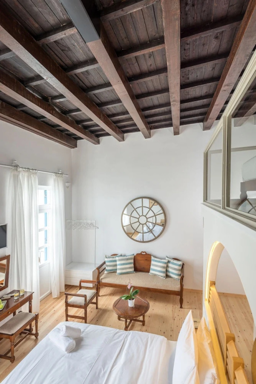 Standard Triple room with balcony and with sea view
