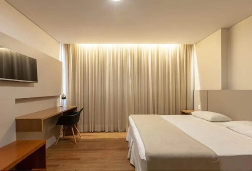 Tri Hotel Executive Brusque - Chambres