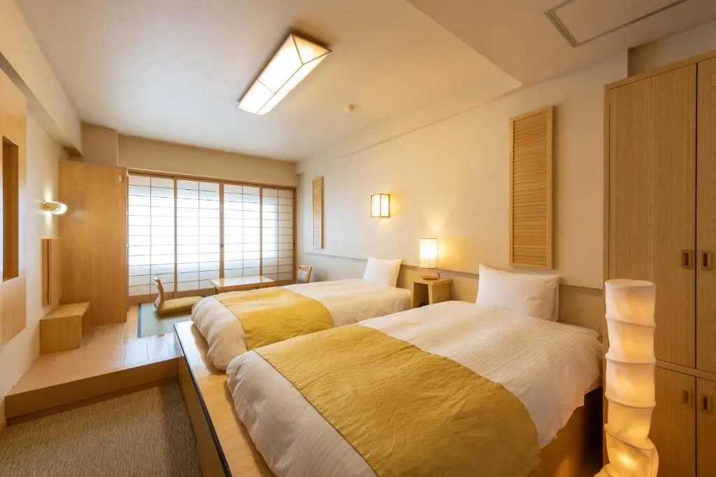 Oarai Hotel - Chambres
