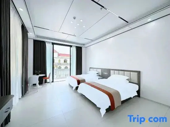 Standard Double room with balcony and with sea view (twin beds)