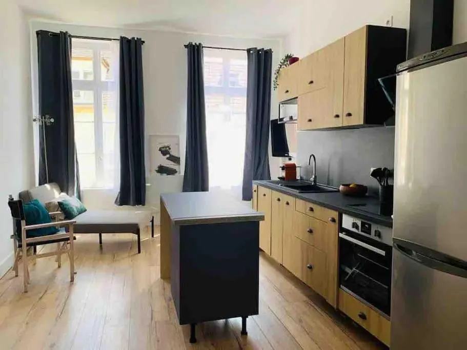 Le Cosy Saint-Christophe - Proche Disney Paris - Wifi Netflix