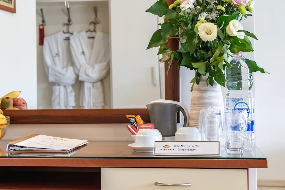 Hotel Novi Sad - Chambres