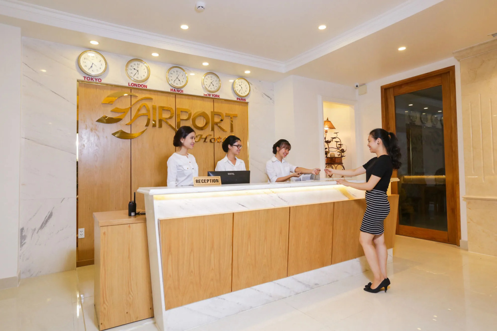 The Airport Hotel - Général