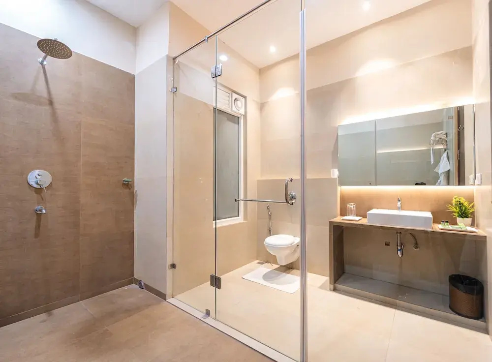 Hotel Shamrock Greens - Chambres