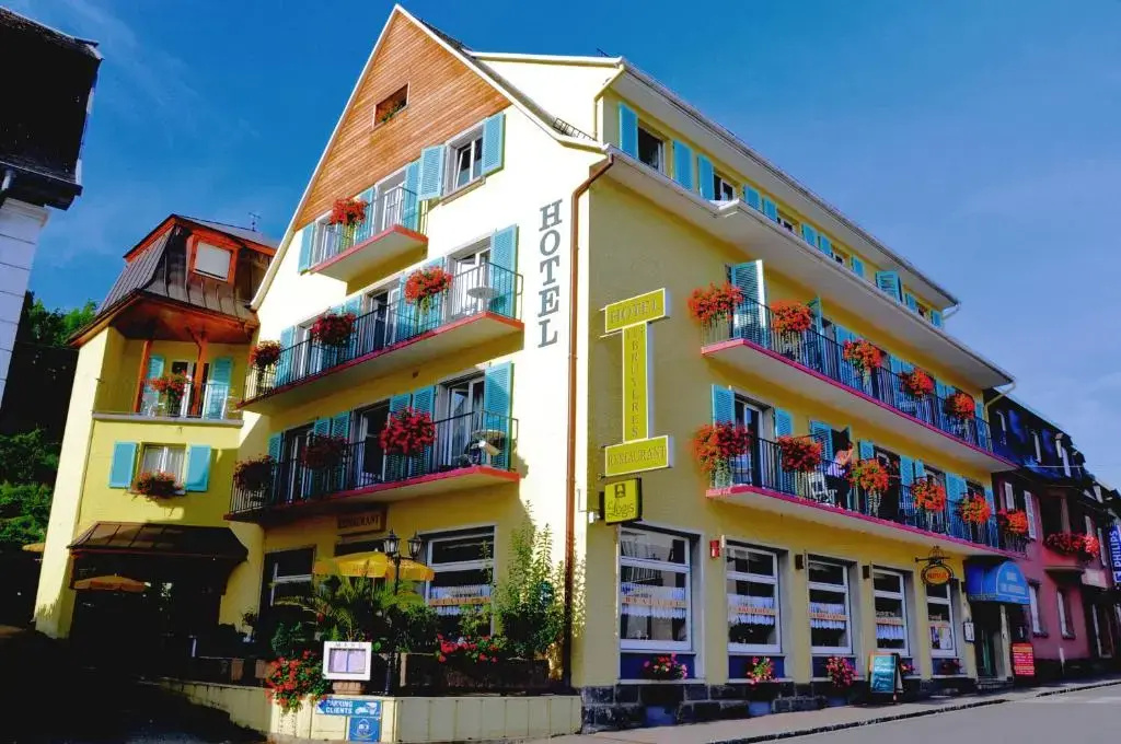 Hotel Restaurant Aux Bruyères - Chambres