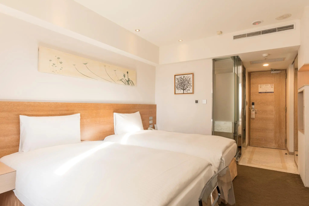Standard Double room (twin beds)