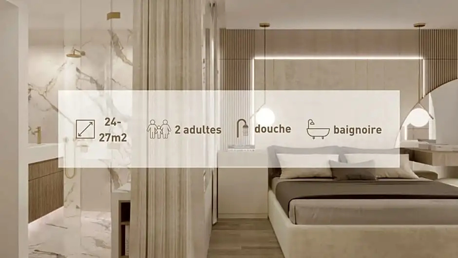 Hotel Marinca & Spa - Chambres