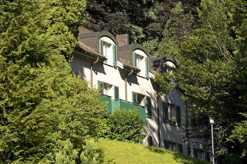 Schloss Ragaz - Chambres