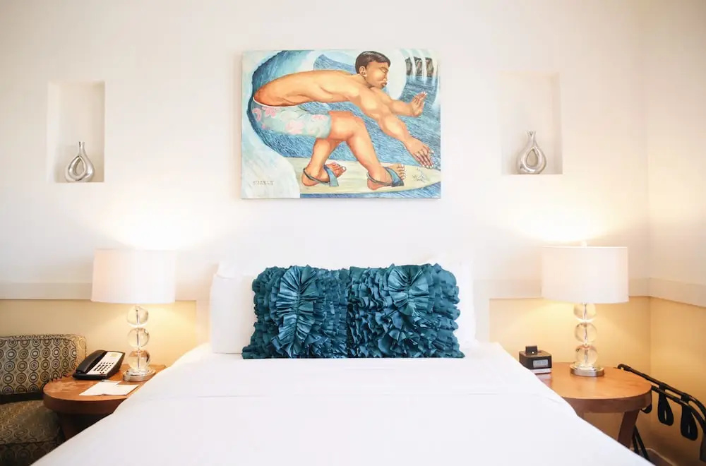 Paia Inn - Chambres