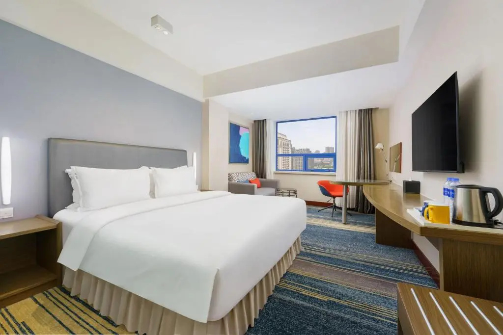 Holiday Inn Express Dalian City Centre by IHG - Chambres