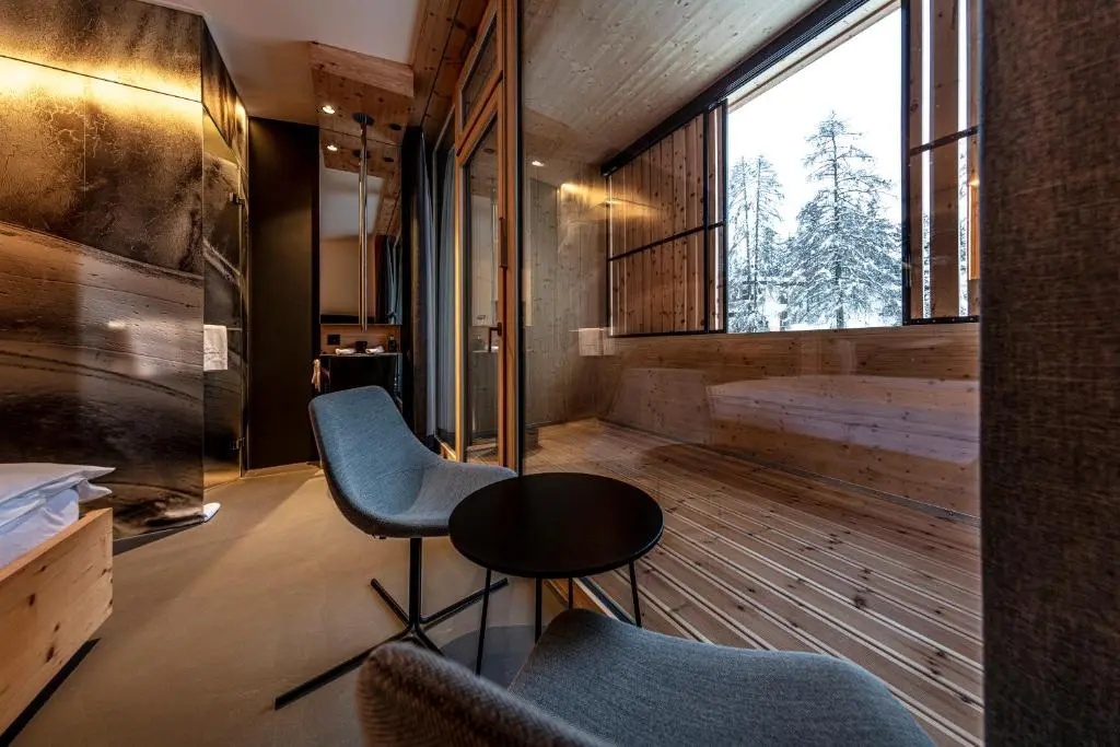 Hotel Arnica Scuol - Adults only - Chambres