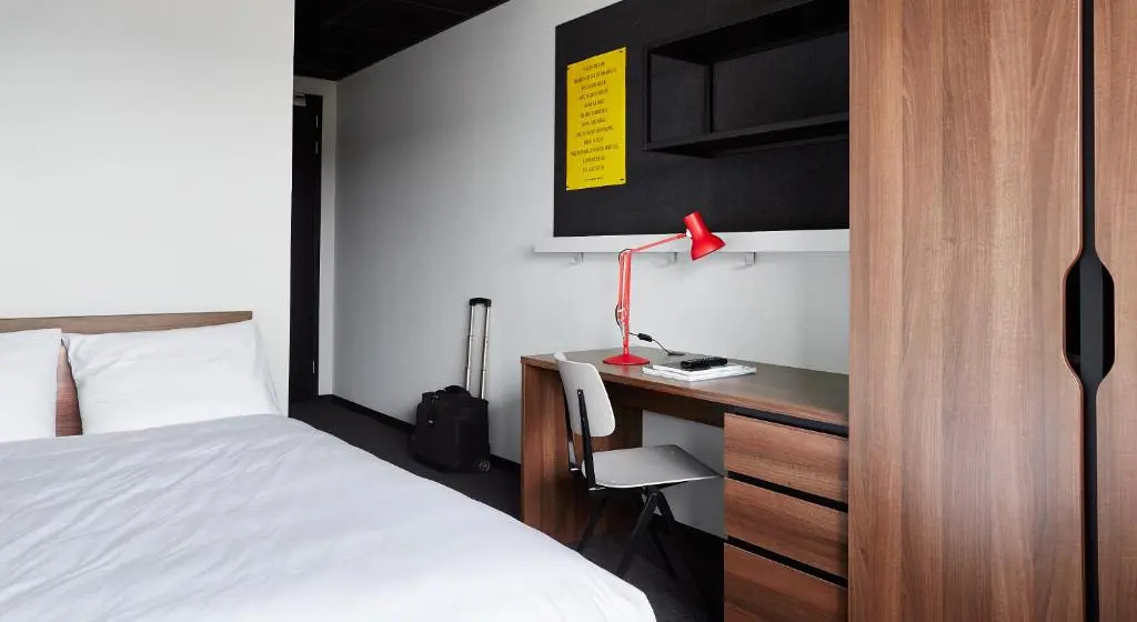 The Social Hub Amsterdam City - Chambres