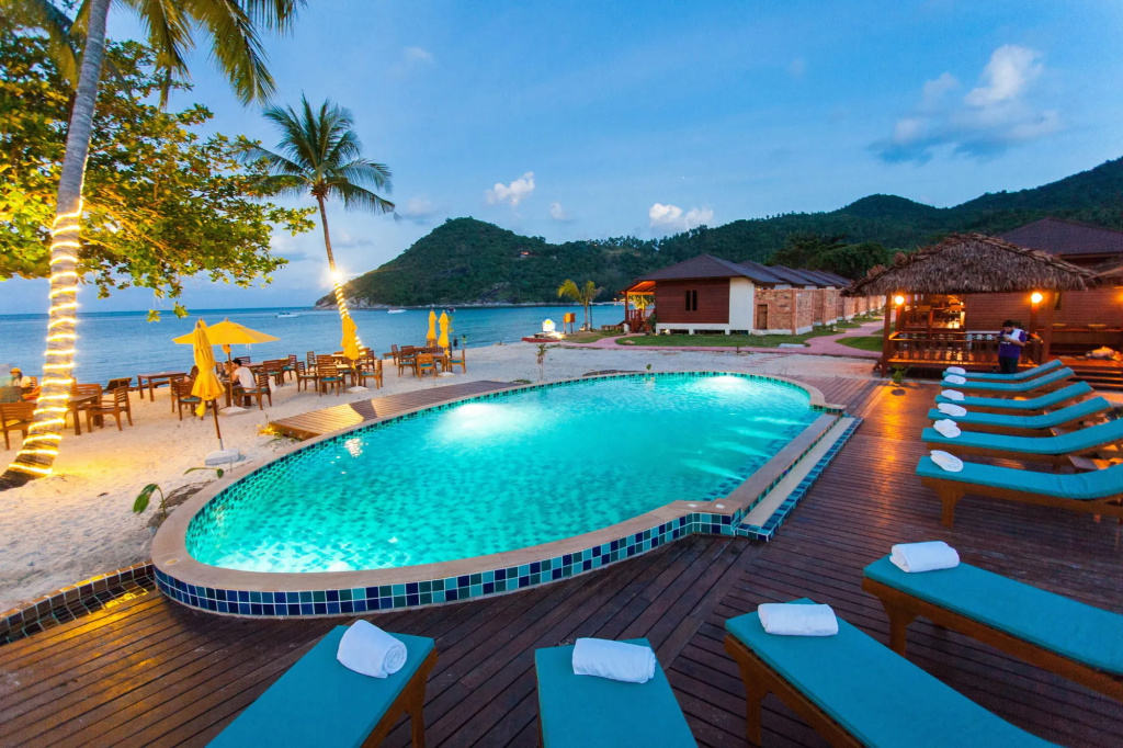 PingChan Koh Phangan Beachfront Resort - Général