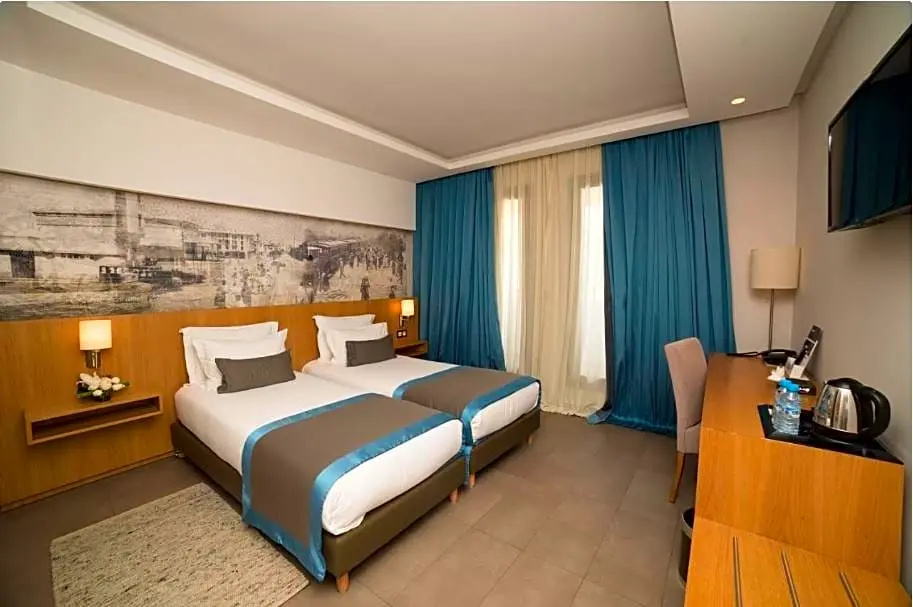 ONOMO Hotel Rabat Terminus - Chambres