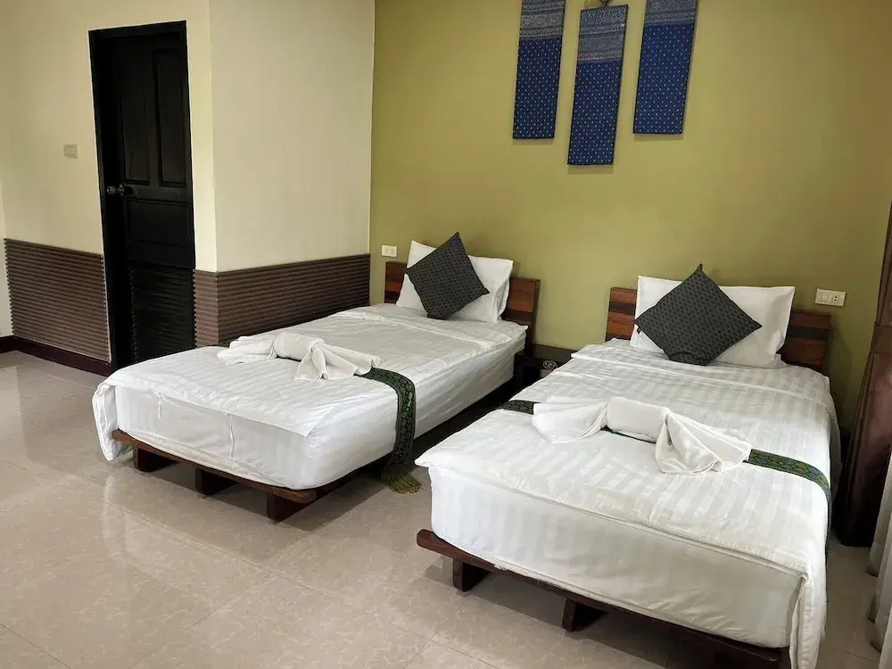 Double Bungalow (twin beds)