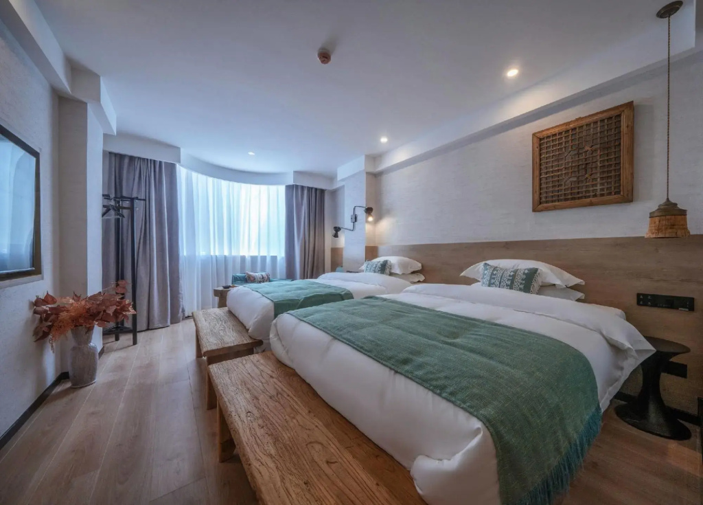 Yunfuli Yinsu Du Fu Thatched Cottage Business and Leisure B&B