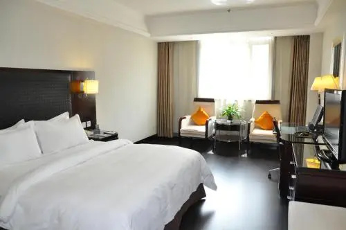 Jinjiang Metropolo Hotel - Baoji Prince Hotel - фото 2