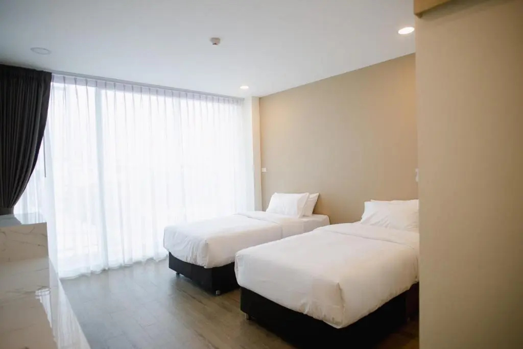 Deluxe Quadruple room