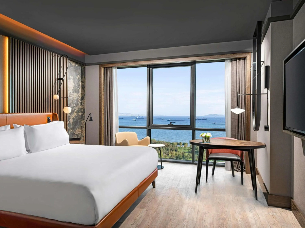 Mövenpick Hotel Istanbul Marmara Sea