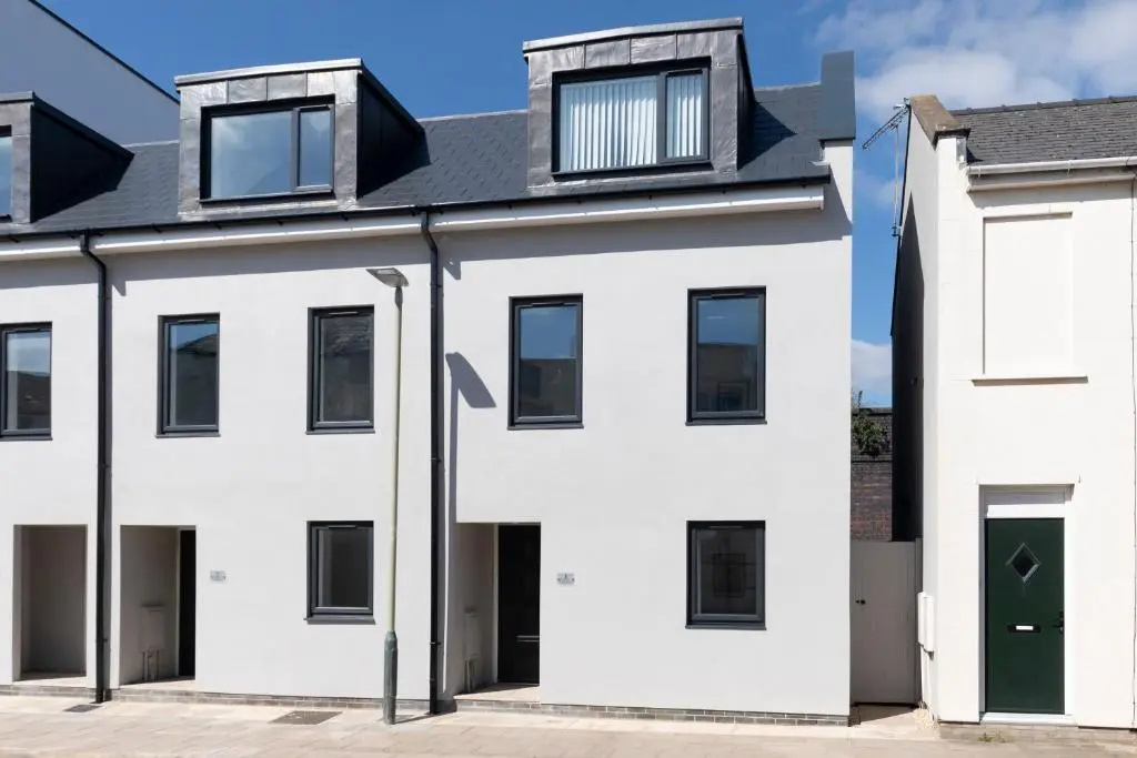 Modern Four Bedroom Four Bathroom Home