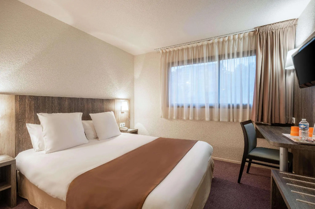 Comfort Hotel Toulouse Sud - Chambres
