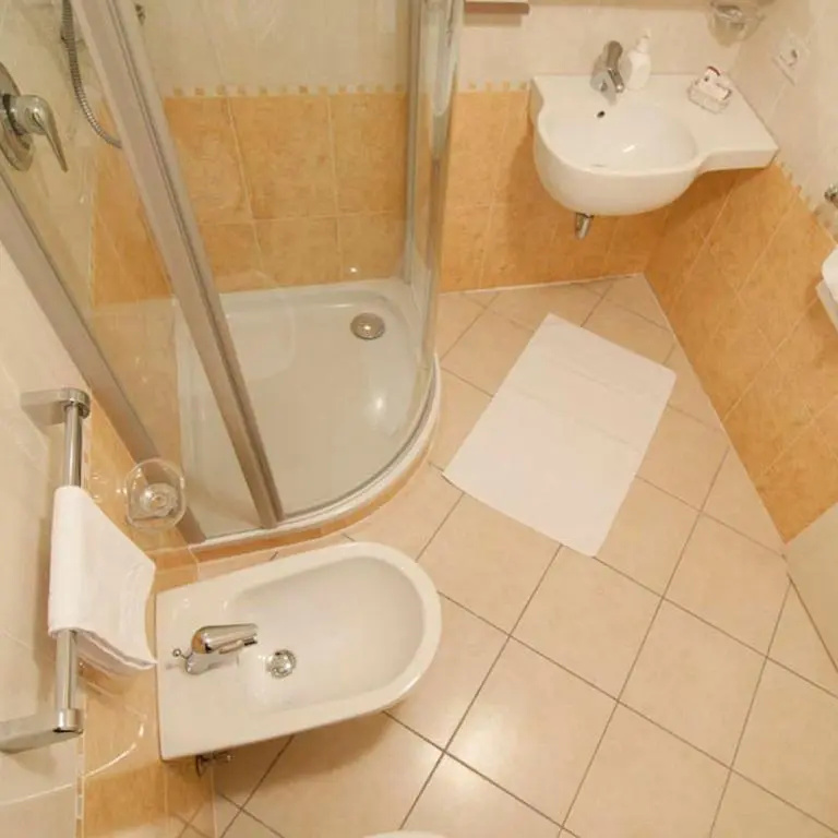 Hotel Cristallo - Chambres