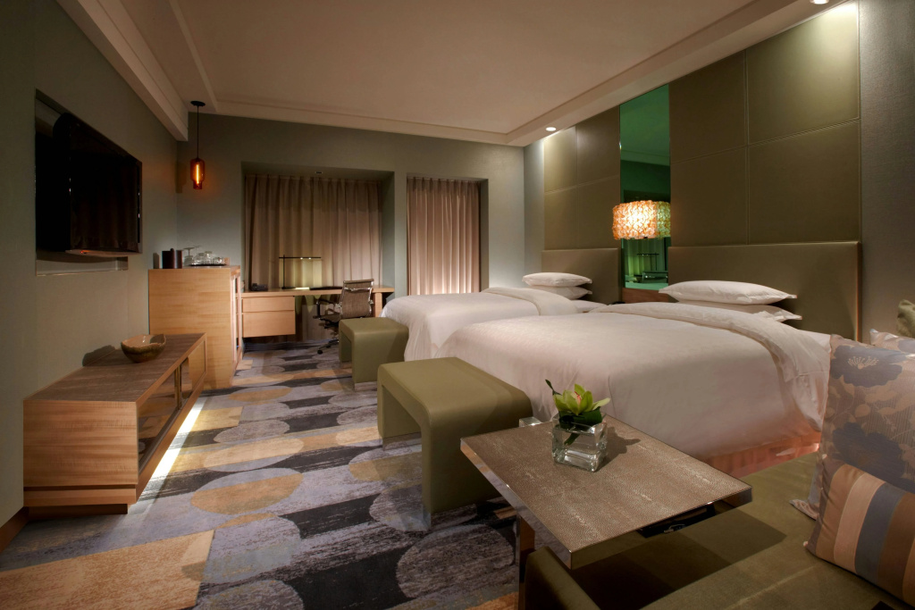 Отель Sheraton Hsinchu Hotel в Джубей