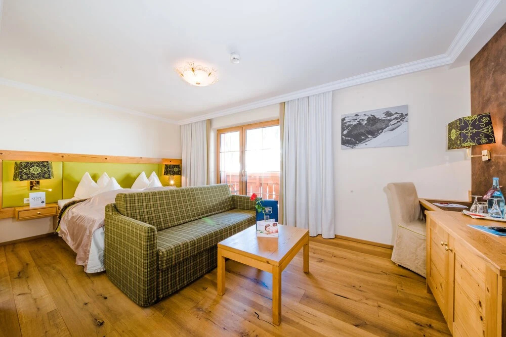 Hotel Salzburger Hof - Chambres