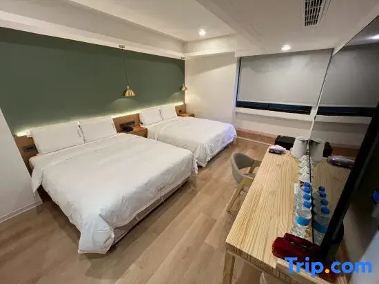 Fooyee Hotel Wenxinzq - Chambres