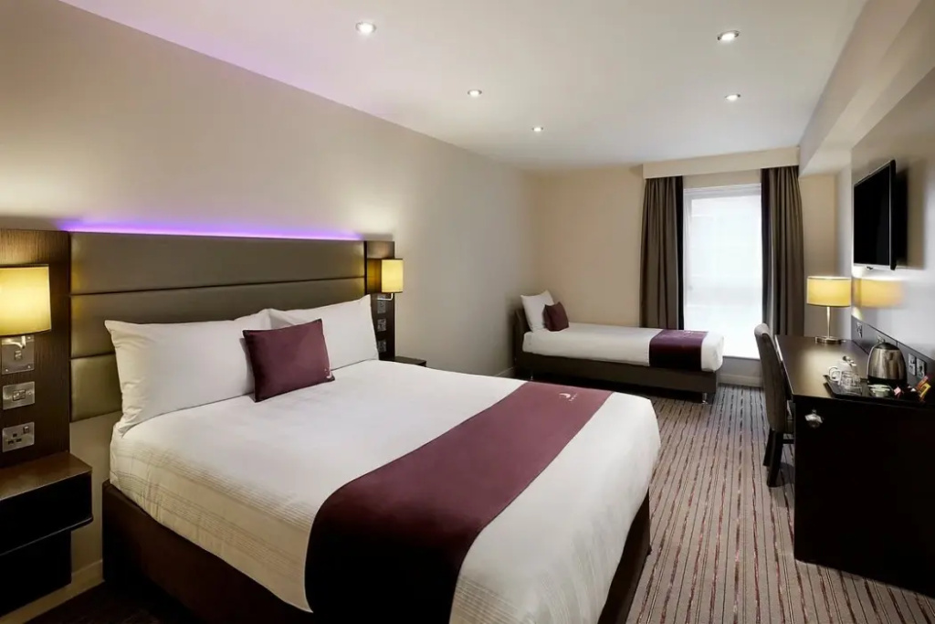 Premier Inn Manchester City Centre Portland Street - Général