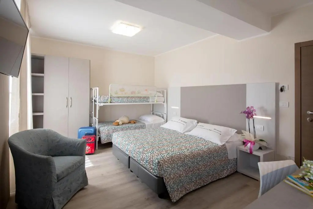 Sole - Chambres