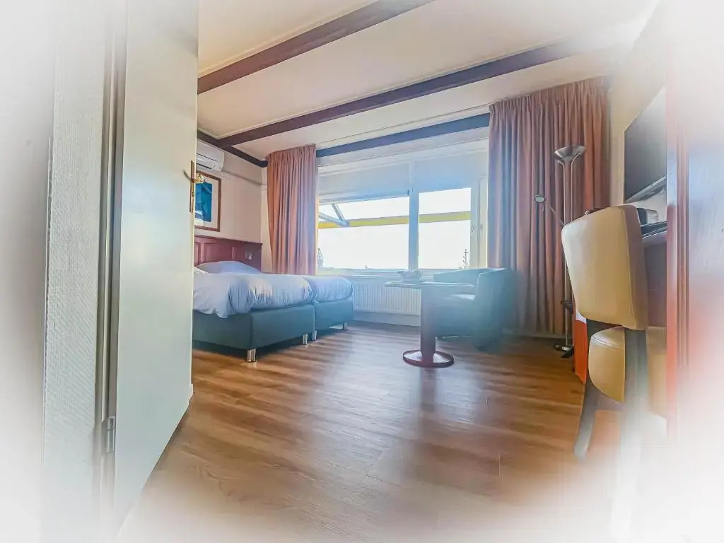 Hotel De Boegschroef - Chambres