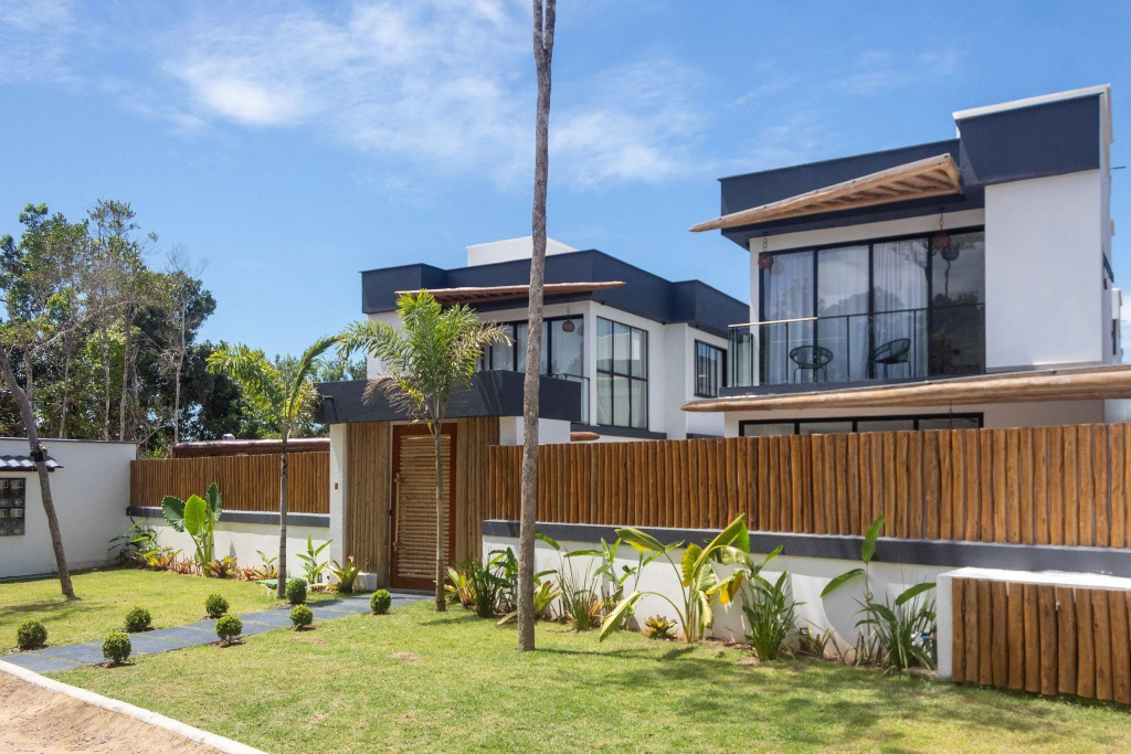 Espaçosa Casa De Luxo Em Arraial D Ajuda Prp001