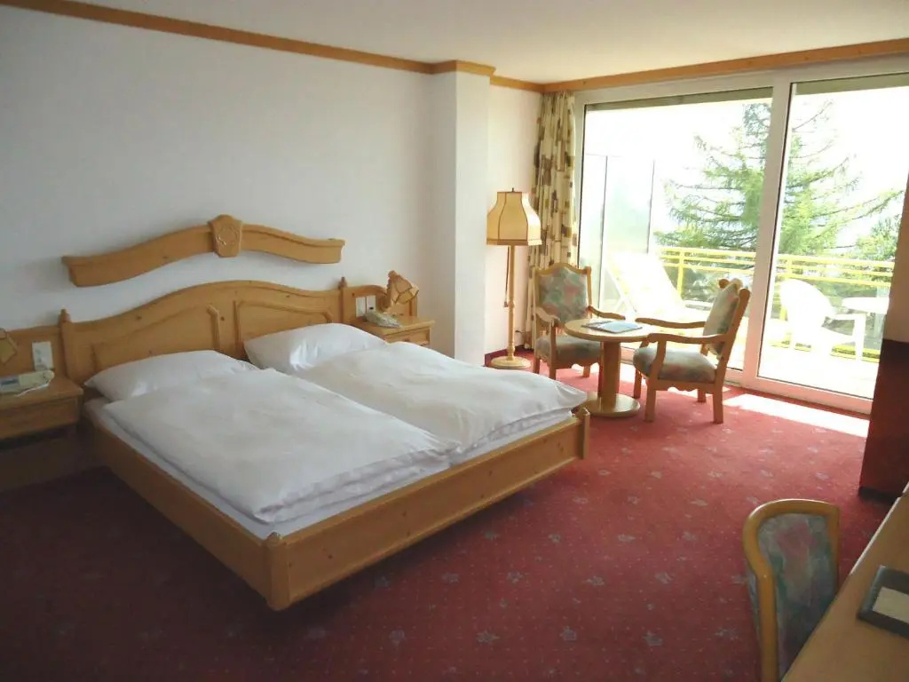 Grand du Parc Montana - Chambres