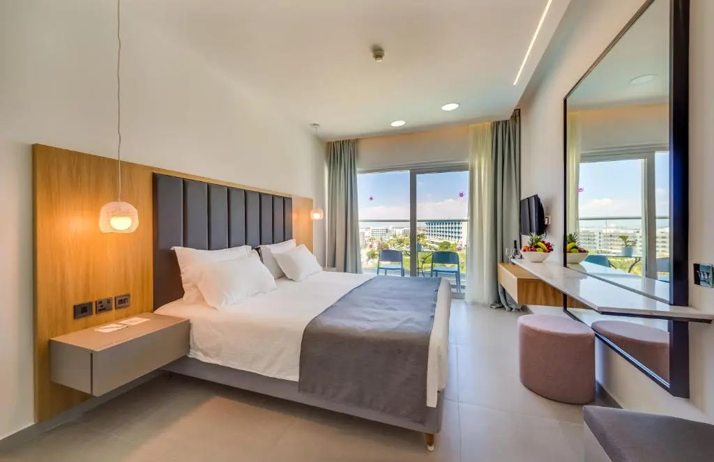 Napa Mermaid Hotel & Suites - Chambres