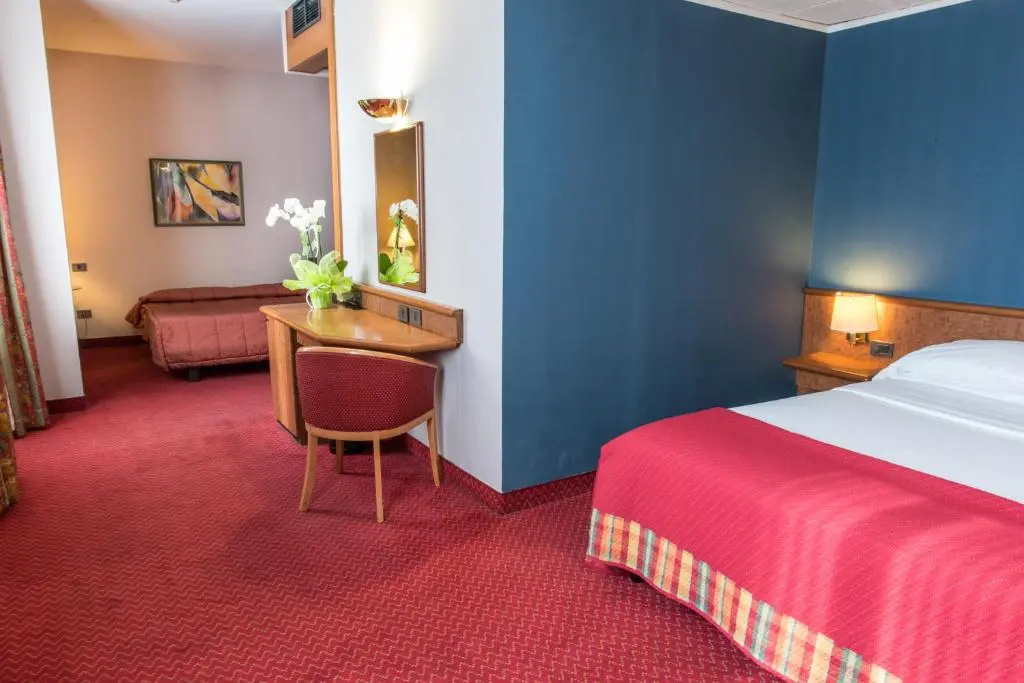 Idea Hotel Piacenza - Chambres