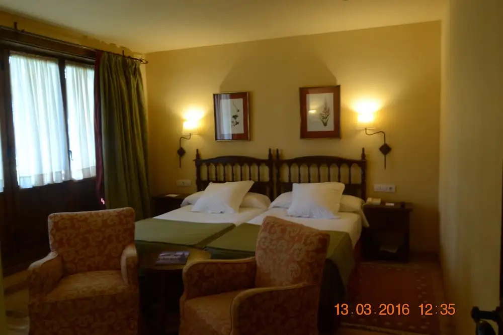 Parador de Tordesillas - Chambres